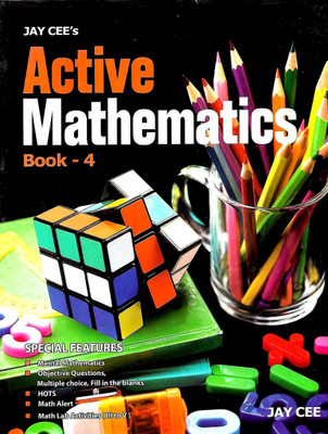 Jay Cee's Active Mathematics Book - 4(Paperback, Sujata Shrivastava, K. Juneja)