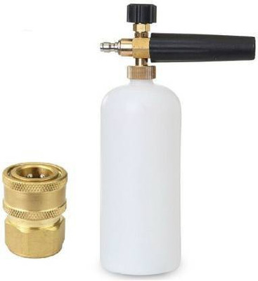 Kuber Adjustable Car Wash Foam Gun Snow Jet Wash with Connector High Washer for Car Spray Gun
