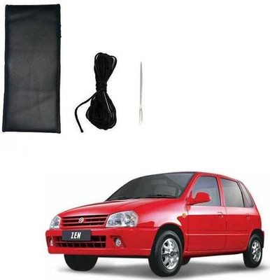 arneja trading company Hand Stiched Steering Cover For Maruti Zen(Black, Leatherite)