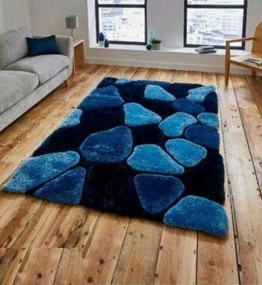shopgallery Multicolor Polyester Carpet(2 ft,  X 4 ft, Rectangle)
