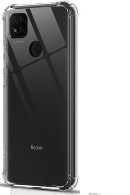 MTT Back Cover for Mi Redmi 9(Transparent, Grip Case, Silicon)