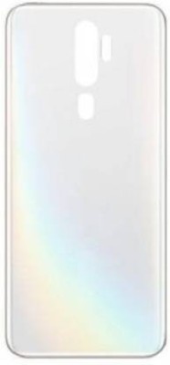 ClickAway Back Replacement Cover for Oppo A5 2020 Back Panel  (White)(White)