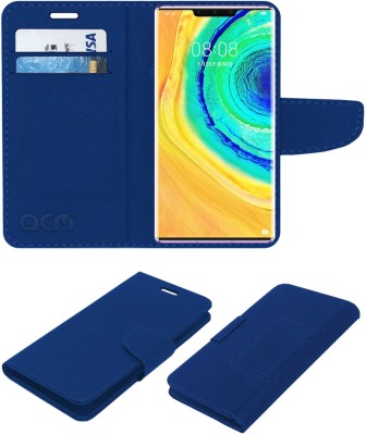 ACM Flip Cover for Huawei Mate 30E Pro 5G(Blue, Cases with Holder, Pack of: 1)