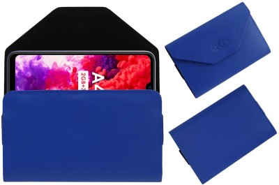 ACM Pouch for Itel A48(Blue, Cases with Holder, Pack of: 1)