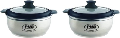 PNB Pack of 2 Serve Casserole(1000 ml)