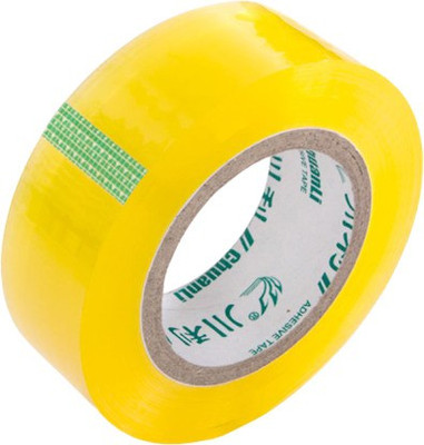 Villy Strength Packaging Tape 2 inch NA Strength Packaging Tape 2 inch (Manual)(Yellow)
