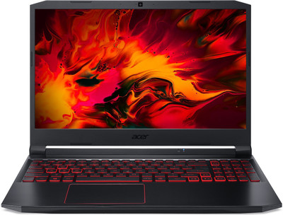 Acer Nitro 5 Core i7 10th Gen - (8 GB/1 TB HDD/256 GB SSD/Windows 10 Home/4 GB Graphics/NVIDIA Geforce GTX 1650 Ti/144 Hz) AN515-55 Gaming Laptop(15.6 inch, Black, 2.3 kg)