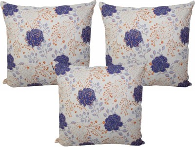 PVR Floral Cushions & Pillows Cover(Pack of 3, 40 cm*40 cm, Multicolor)