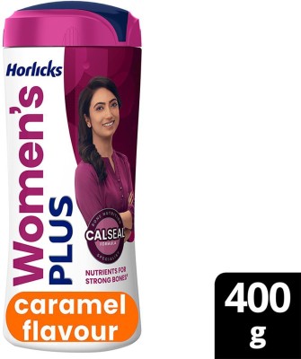 Horlicks Women’s Plus Calseal Formula – Caramel Flavour