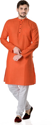 Shiwam Ethnix Men Kurti Pyjama Set