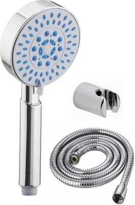 AQUAOZZO 5251 Pencil Round Hand Shower With SS Tube and Wall Hook Faucet Set