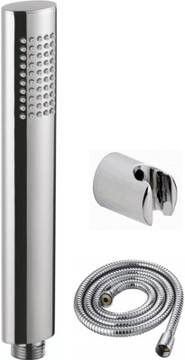 AQUAOZZO 5204 Shine Hand Shower With SS Tube and Wall Hook Faucet Set
