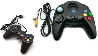 TV Video Game - Battle AK-2521D Wired Video Game for Kids (Two Players ) - (2 Controller) Limited Edition(Code in the Box - for PC)