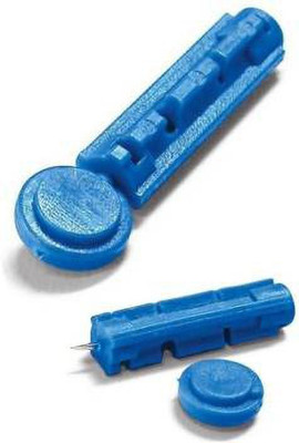 Wellstar Glucometer 02 Glucometer Lancets(100)