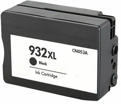 blue power BP 932 XL (Black) Ink Cartridge Compatible For HP Officejet 6600/6700 e-All-in-One series, HP Officejet 6100 e-Printer Black Ink Cartridge