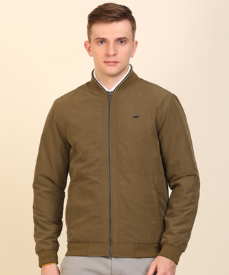 PETER ENGLAND Full Sleeve Solid Men Jacket