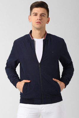 PETER ENGLAND Full Sleeve Solid Men Jacket