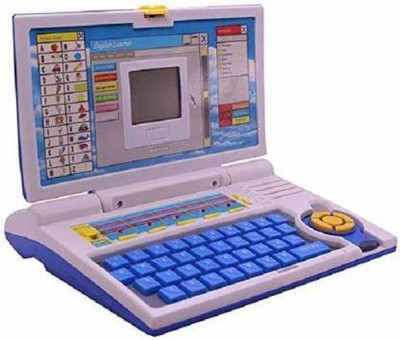 a.s.traders New Branded English Learner Educational Laptop|English Learning Multicolor(Multicolor)