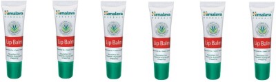 HIMALAYA Lip Balm Plain 6 x 10 g Packs Plain(Pack of: 6, 60 g)