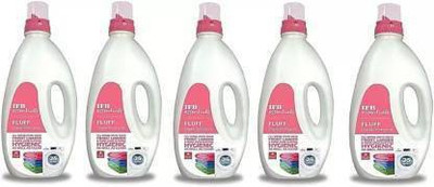 IFB FLUFF FRONT LOAD (PACK OF 5) Fresh Liquid Detergent(5 x 1000 ml)