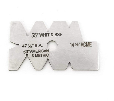 Jaibros Screw thread cutting gauge Radius Gauge