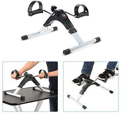 DN BROTHERS Mini Pedal Exercise Cycle/Bike Weight Loss exericse cycle 54 Mini Pedal Exerciser Cycle