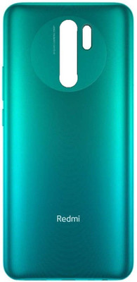 Sandreezz Xiaomi Redmi 9 Prime Back Panel(Green)