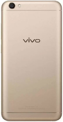 Farcry Vivo V5 Back Panel(Gold)
