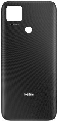Sandreezz Redmi 9 Back Panel(Black)