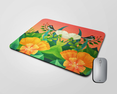 BLISSart Mousepad For Laptops Computer Gaming Mouse Pad HD Printed-Hand Painted Mousepad(Square)