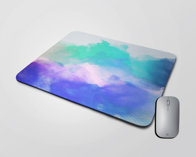 BLISSart Mousepad For Laptops Computer Gaming Mouse Pad HD Printed-Colorful Paper Mousepad(Square)