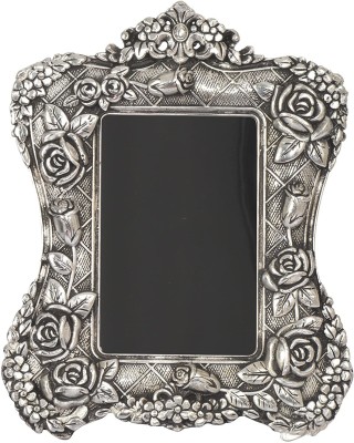 GIFTCITY Silver-plated Table Photo Frame(Silver, 1 Photo(s), 5*7 inch)