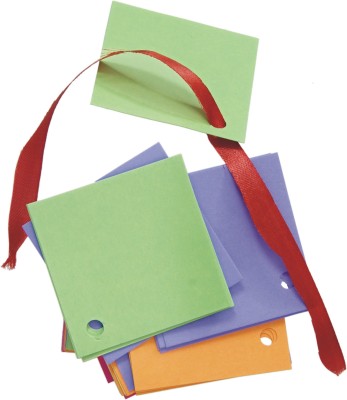 NOZOMI 300 Unruled 2*2 inch 220 gsm Coloured Paper(Set of 1, Multicolor)