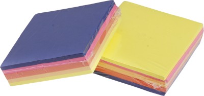 NOZOMI 4x4-MIX-FLASH-CARDS-200- Unruled 4 Inches 200 gsm Coloured Paper(Set of 1, Multicolor)
