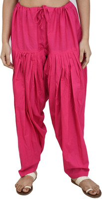 SR Collection Cotton Solid Patiala