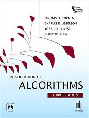 Introduction To Algorithms 3rd Edition (English, Paperback, Al. Cormen)  (Paperback, Al. Cormen)