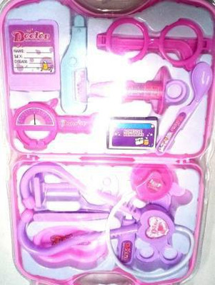 Jalaunsportscreation Medical Kit Preschool Kids Doctor Nurse Pretend Play Toys. Size- 30 x 22 x 3 cm