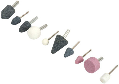 DIY Crafts 305253803058-51 Rotary Bit Set(10 Bits)