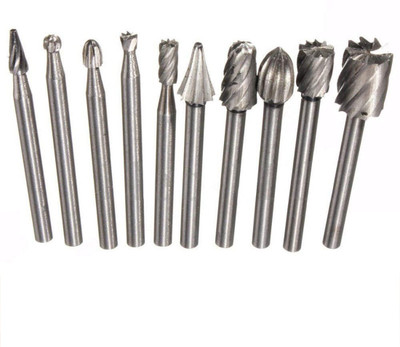 DIY Crafts 305253803058-50 Rotary Bit Set(10 Bits)