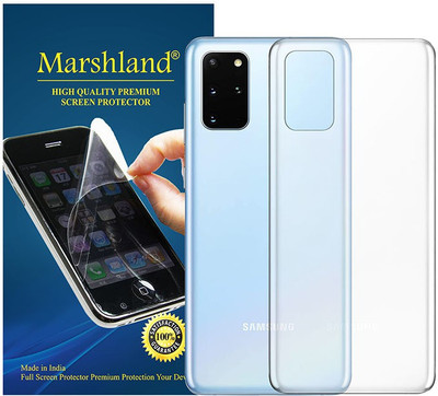 MARSHLAND Back Screen Guard for Samsung Galaxy S20 Plus(Pack of 1)