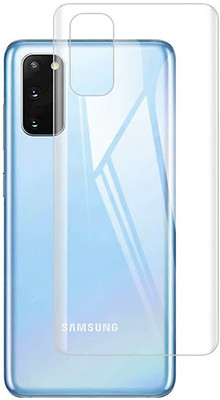 MARSHLAND Back Screen Guard for Samsung Galaxy S20(Pack of 1)
