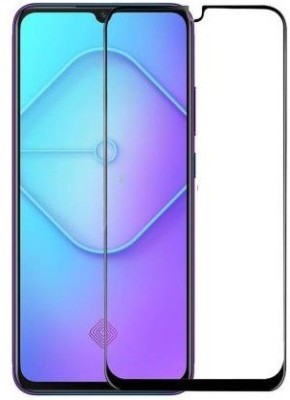 BRENZZ Edge To Edge Tempered Glass for Vivo V20 SE(Pack of 1)