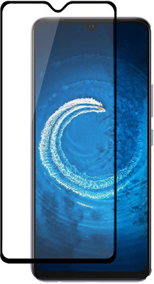 Hyper Edge To Edge Tempered Glass for Vivo V20 SE(Pack of 1)