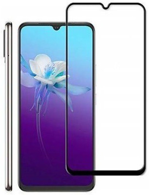 BRENZZ Edge To Edge Tempered Glass for Vivo V20 SE(Pack of 1)