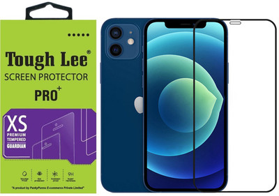TOUGH LEE Edge To Edge Tempered Glass for Apple iphone 12 Mini(Pack of 1)