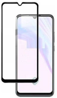 BRENZZ Edge To Edge Tempered Glass for Vivo V20 SE(Pack of 1)