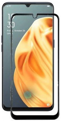BRENZZ Edge To Edge Tempered Glass for Vivo V20 SE(Pack of 1)