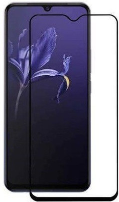 BRENZZ Edge To Edge Tempered Glass for Vivo V20 SE(Pack of 1)