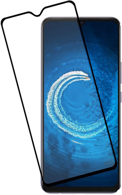 BRENZZ Edge To Edge Tempered Glass for Vivo V20 SE(Pack of 1)