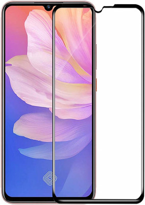 BRENZZ Edge To Edge Tempered Glass for Vivo V20 SE(Pack of 1)